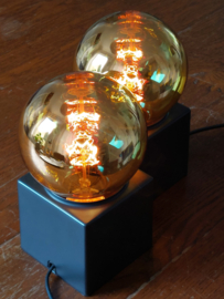 Philips bollampjes /  Philips globelamps [sold]