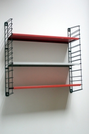 Tomade muurrekje tweekleurig / Tomado twotone wallrack [sold]