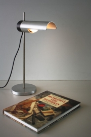 `60 Bureaulamp buisvormig / `60 Tubular desk lamp. [verkocht]
