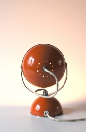 Bollampje oranje / Globe lamp oranje [sold]