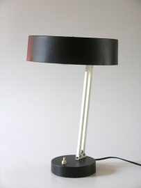 Hala vintage zwarte bureau lamp `50 / Hala vintage black desklamp `50 [sold]