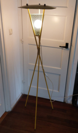 Fifties vintage staande lamp
