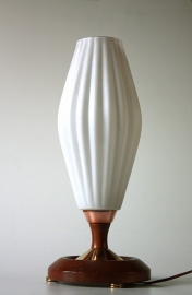Vaaslamp `50 / Vase form lamp `50 [verkocht]