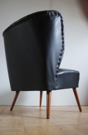 Clubfauteuil kunstleer / Clubfauteuil leatherette [sold]