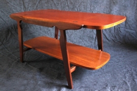 Salontafel Deense stijl / coffee table Danish style [sold]