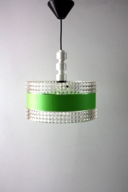 Sixties hanglamp groen / Sixties hanging lamp green [sold]