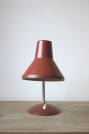 Rood vintage bureaulamp / Vintage Red Desklamp [sold]