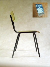 Stoel jaren 60 (Coen de Vries?) / Desk chair sixties [verkocht]