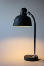 Zwarte vintage Wila lamp /  Black vintage Wila lamp [sold]