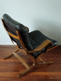 Ingmar Relling vintage lounge chair Westnofa