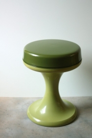 Emsa Vintage krukje begin jaren zeventig / Emsa stool vintage early seventies [verkocht]