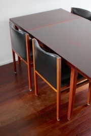 Pastoe Braakman tafel + stoelen /  Pastoe Braakman table + chairs