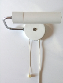 Hala Wit muurlamp 16cm / Hala wall lamp white `60 [sold]