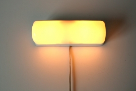 Ceramische muurlamp ` 60 / ceramic wall lamp `60 [verkocht]