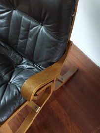 Ingmar Relling vintage lounge chair Westnofa