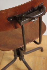 Gispen stoel model 353 industriële werkstoel / Gispen industrial chair model 353