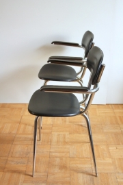 Buisstoelen vintage 2x /  Tubular Chairs vintage 2x [sold]