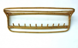 bamboe kapstok `50 / bamboo coat hanger ` 50 [sold]