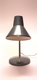 Vintage grijsblauw lampje / Vintage gray desklamp