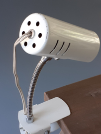 Klemlampje wit '70 / Clamp light white '70