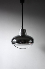 Hanglamp space-age chroom / Ceiling lamp space age chrome [sold]
