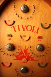 Knikkerspel Tivoli / Marble game Tivoli [verkocht]