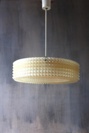 Belgische hanglamp `kristallen` tl / Belgian hanging lamp ` crystals ` tl