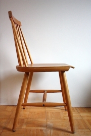 4 Spijltjes stoel / 4 Rung chairs [sold]