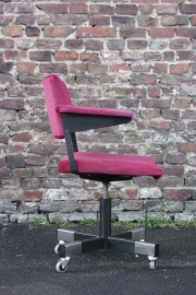 Gispen fauteuil `70 / Gispen desk chair seventies (sold)