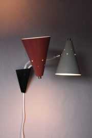 Hala dubbele muurlamp `50 / Hala dubble wall lamp `50 [verkocht]