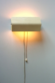 Philips metalen muurlampje / Philips metal wall lamp [verkocht]