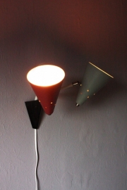 Hala dubbele muurlamp `50 / Hala dubble wall lamp `50 [verkocht]