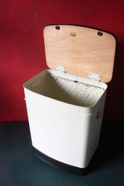 Brabantia wasmand metaal `50 / Brabantia laundry basket metal `50 [verkocht]