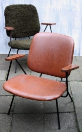 Kembo /  Gispen fauteuil groen          (verkocht)