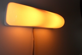 Ceramische muurlamp ` 60 / ceramic wall lamp `60 [verkocht]