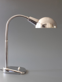 Jumo chroom bureaulamp / Jumo Chrome Desk Lamp [sold]