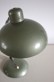 SIS groene bureaulamp / SIS green desk lamp [sold]