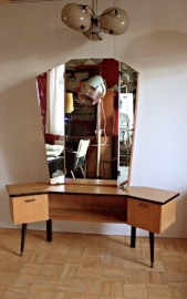 Vintage kaptafel / Vintage vanity table (sold)