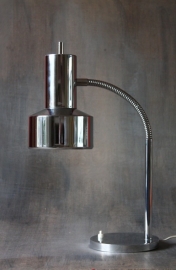 Chroom bureaulamp vintage / chrome desklamp vintage