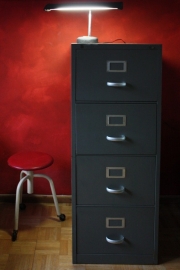 Gispen archiefkast `50 / Gispen filing cabinet `50 [verkocht]