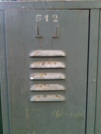 Lockerkast 6 deurs / Locker 6 doors lockerkast [sold]