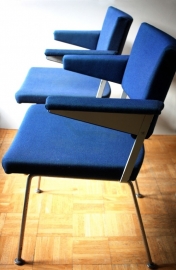 2 Gispen bureaustoelen / 2 Gispen desk chairs `60 [sold]