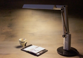 Fagerhults bureaulamp wit / Fagerhults desk lamp 0157 [verkocht / sold]