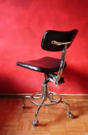 Bureaustoel Gispenstijl / Office chair Gispen style  [verkocht ]