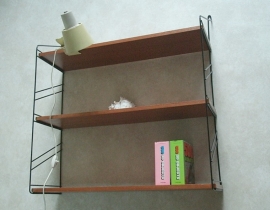 Tomado houten rekje `60 / Tomado wooden wall shelf `60 [verkocht ]