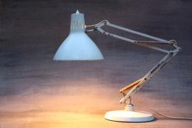 Hala industriële bureaulamp `60 / Hala industrial dekslamp `60 [verkocht ]