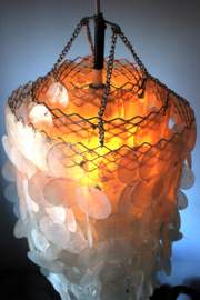 Schelpenlamp /  Shell lamp [sold]
