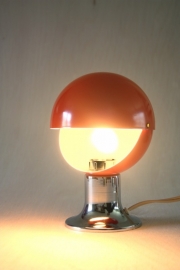 Rood klein verstelbaar bollampje `70 [verkocht]