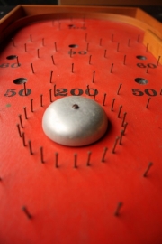 Knikkerspel `50 / Marble game `50 [verkocht]
