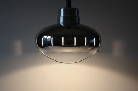 Hanglamp space-age chroom / Ceiling lamp space age chrome [sold]